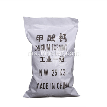 CAS 544-17-2 makanan tambahan gred 98% kalsium